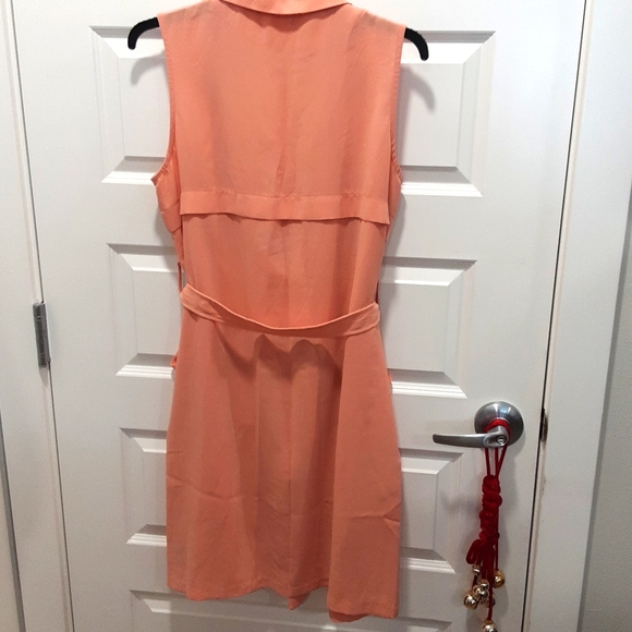Love Posh Vest Peach Size Large - Picture 2 of 9